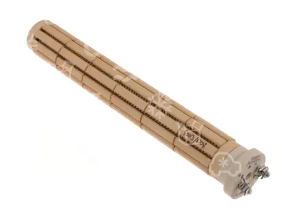 těleso topné 1600 W, 230 V, L=350 mm, 6 segmentů, keramické